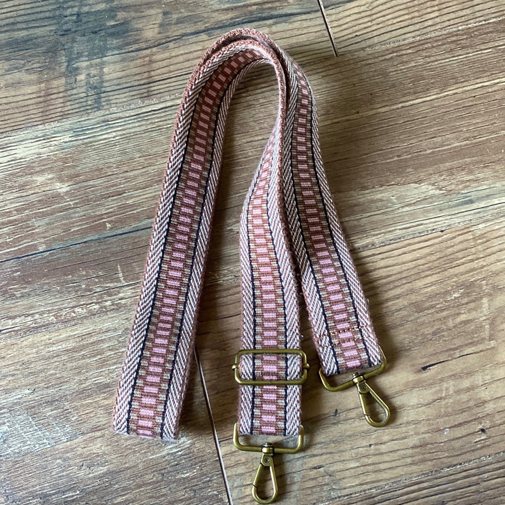 Madewell cross body strap